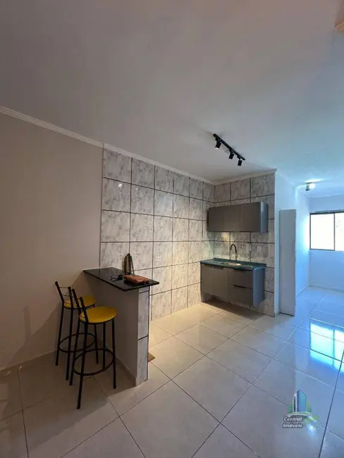 Foto 2 de Apartamento com 1 quarto à venda, 40m2 em Boqueirão, Praia Grande - SP