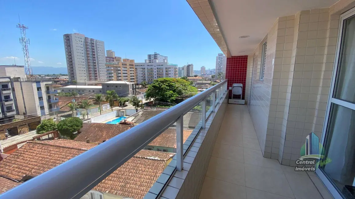 Foto 2 de Apartamento com 2 quartos à venda, 64m2 em Aviação, Praia Grande - SP