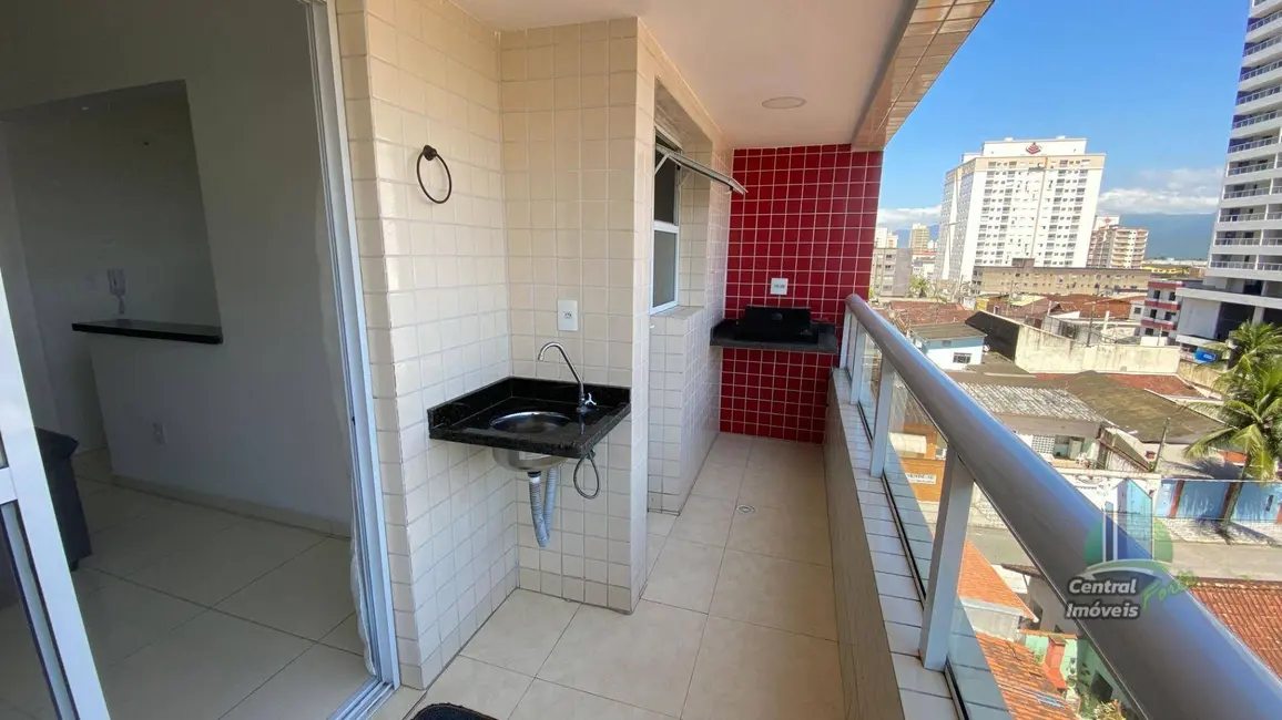 Foto 1 de Apartamento com 2 quartos à venda, 64m2 em Aviação, Praia Grande - SP