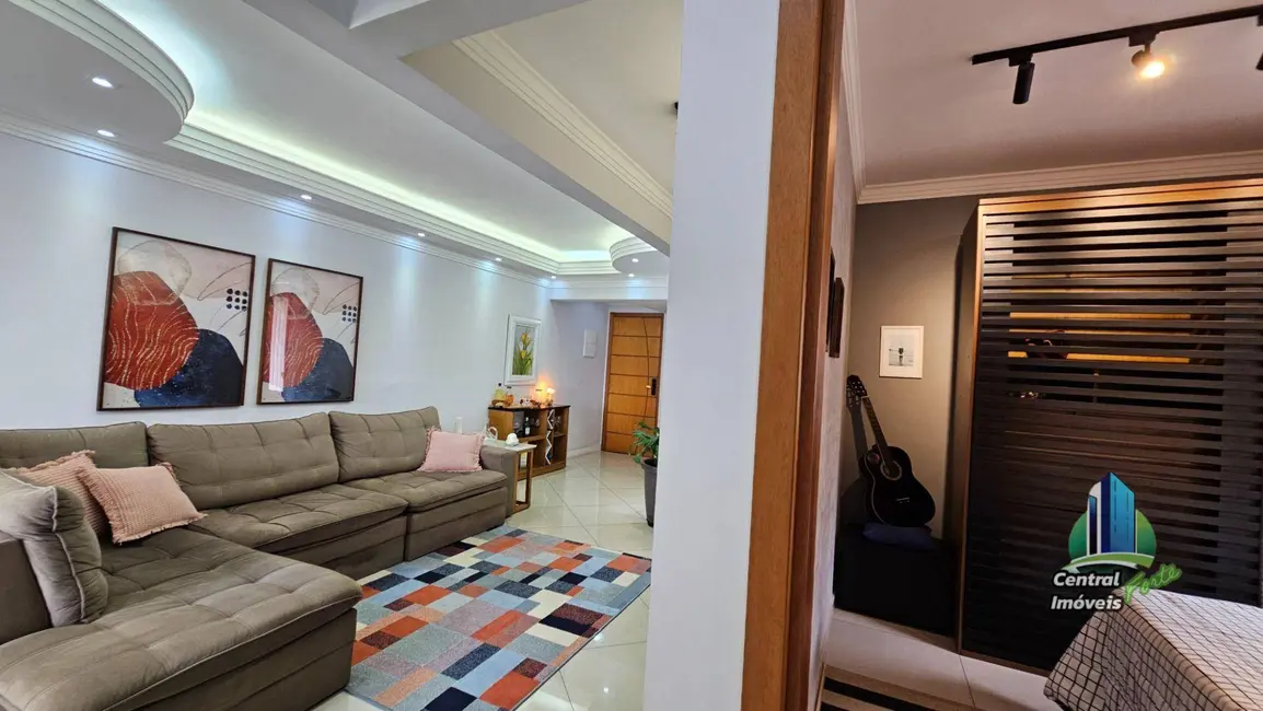 Apartamento com 3 quartos à venda, 134m2 em Praia Grande - SP - imagem 4 Foto 4 de Apartamento com 3 quartos à venda, 134m2 em Praia Grande - SP