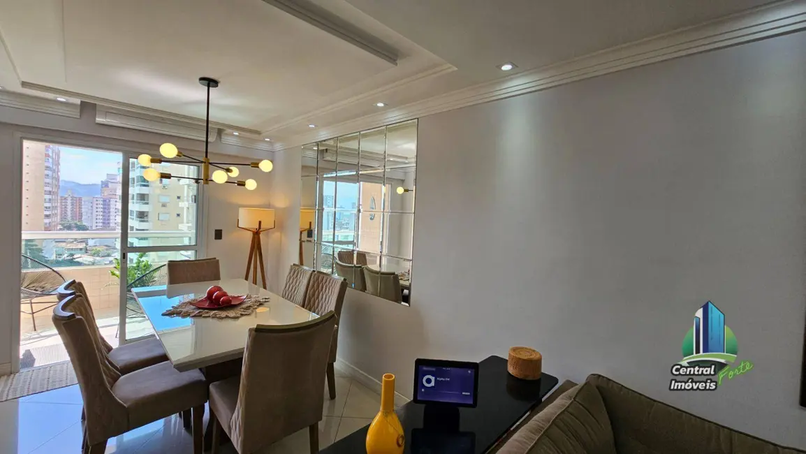 Apartamento com 3 quartos à venda, 134m2 em Praia Grande - SP - imagem 2 Foto 2 de Apartamento com 3 quartos à venda, 134m2 em Praia Grande - SP