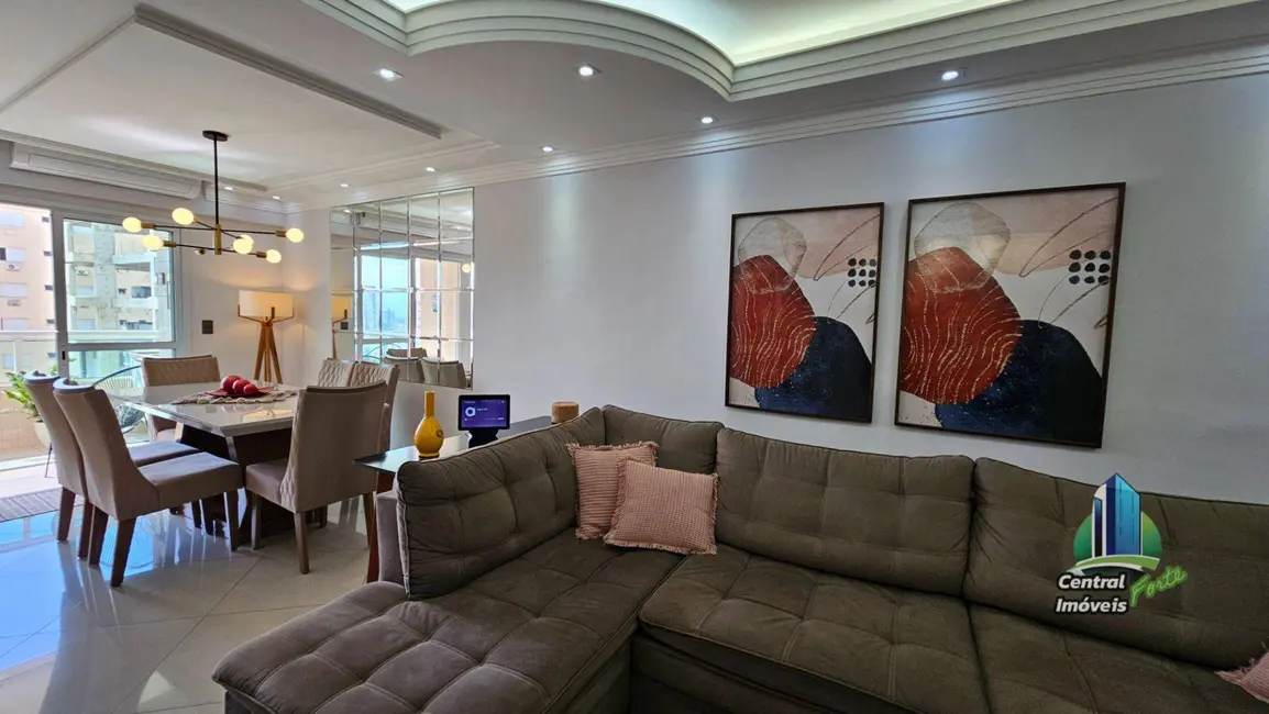 Apartamento com 3 quartos à venda, 134m2 em Praia Grande - SP - imagem 1 Foto 1 de Apartamento com 3 quartos à venda, 134m2 em Praia Grande - SP