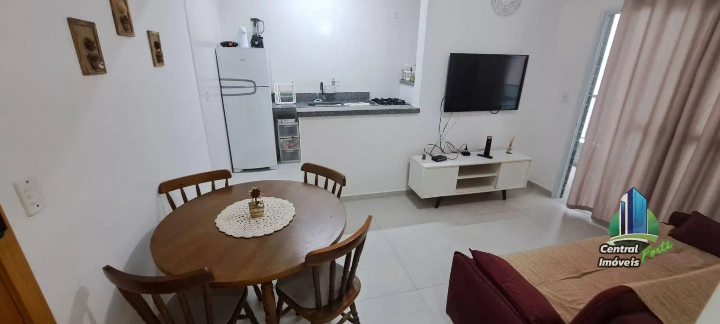 Apartamento com 1 quarto à venda, 44m2 em Canto do Forte, Praia Grande - SP - imagem 2 Foto 2 de Apartamento com 1 quarto à venda, 44m2 em Canto do Forte, Praia Grande - SP
