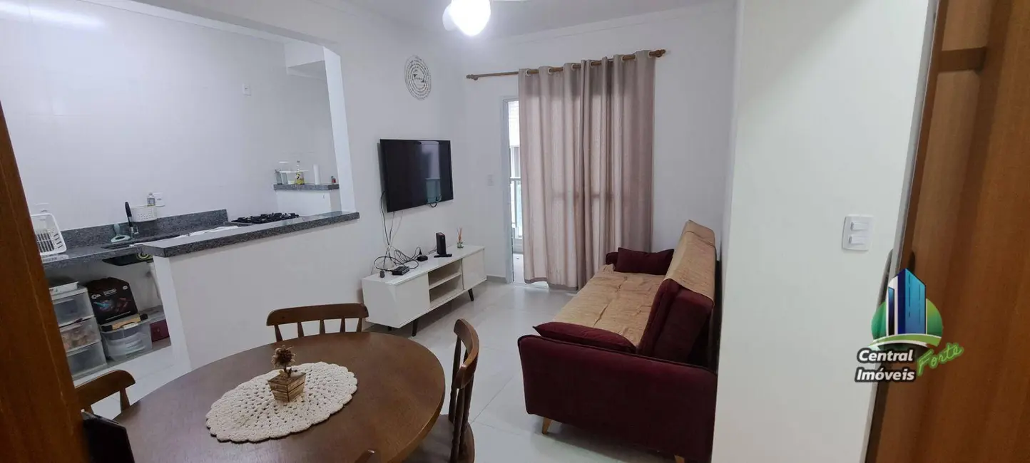 Apartamento com 1 quarto à venda, 44m2 em Canto do Forte, Praia Grande - SP - imagem 1 Foto 1 de Apartamento com 1 quarto à venda, 44m2 em Canto do Forte, Praia Grande - SP
