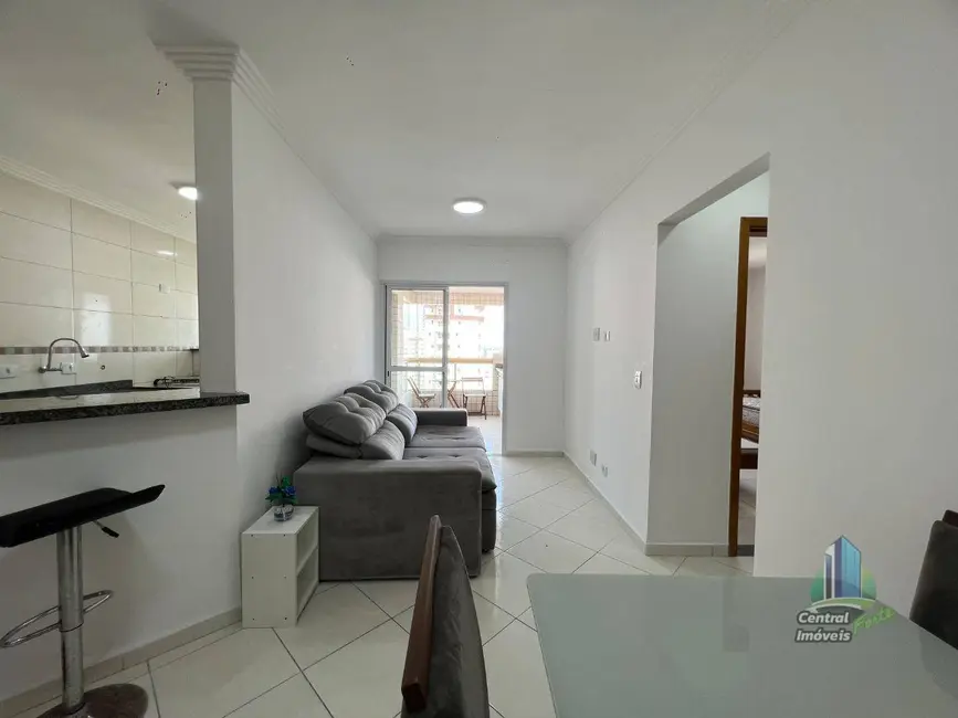 Foto 4 de Apartamento com 1 quarto à venda, 100m2 em Aviação, Praia Grande - SP