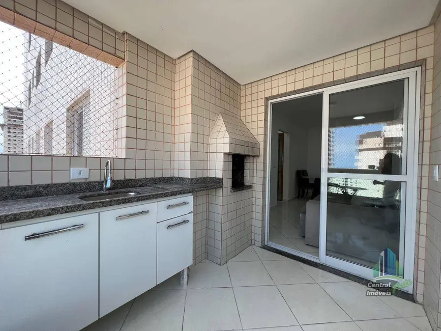 Foto 8 de Apartamento com 1 quarto à venda, 100m2 em Aviação, Praia Grande - SP