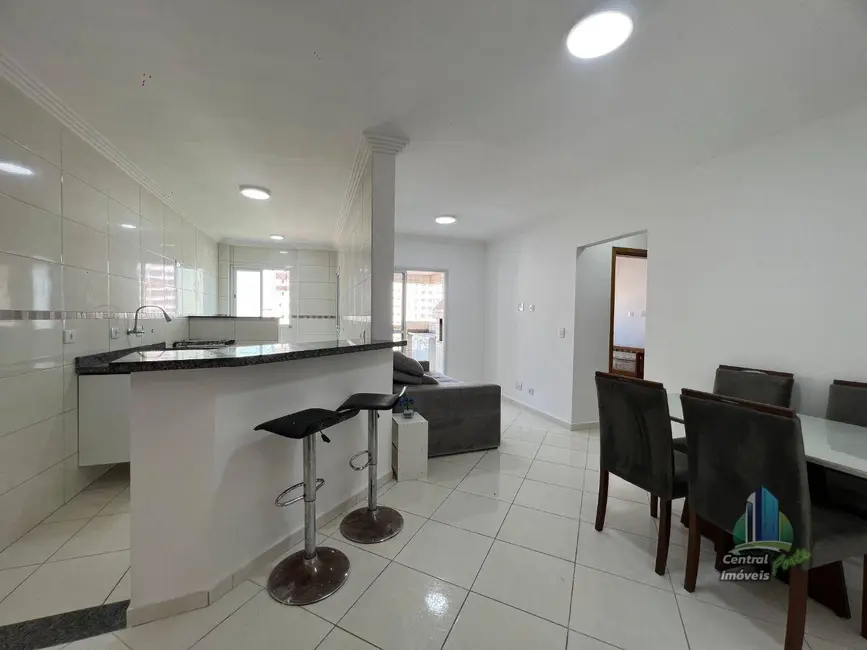 Foto 2 de Apartamento com 1 quarto à venda, 100m2 em Aviação, Praia Grande - SP