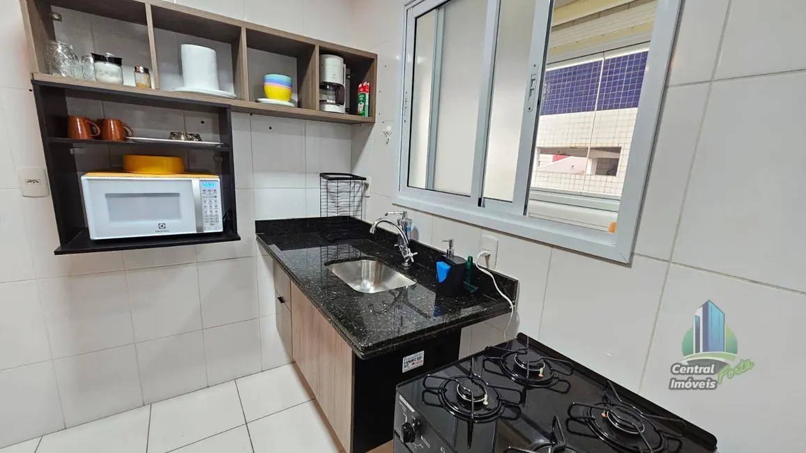 Apartamento com 1 quarto à venda, 53m2 em Canto do Forte, Praia Grande - SP - imagem 7 Foto 7 de Apartamento com 1 quarto à venda, 53m2 em Canto do Forte, Praia Grande - SP