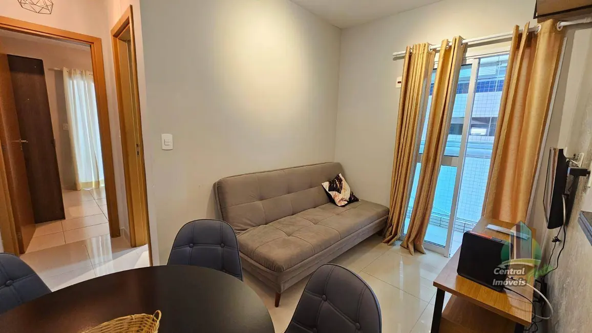 Apartamento com 1 quarto à venda, 53m2 em Canto do Forte, Praia Grande - SP - imagem 3 Foto 3 de Apartamento com 1 quarto à venda, 53m2 em Canto do Forte, Praia Grande - SP