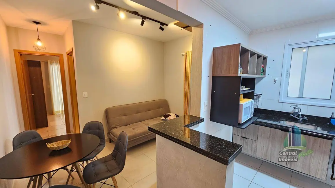 Apartamento com 1 quarto à venda, 53m2 em Canto do Forte, Praia Grande - SP - imagem 2 Foto 2 de Apartamento com 1 quarto à venda, 53m2 em Canto do Forte, Praia Grande - SP