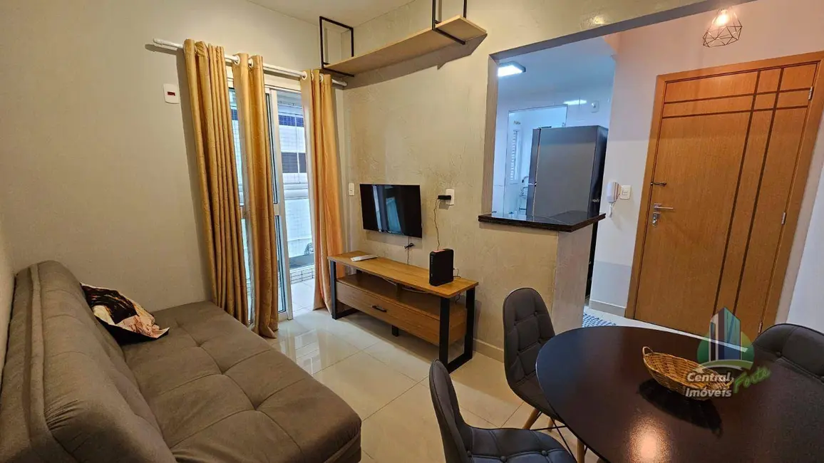 Apartamento com 1 quarto à venda, 53m2 em Canto do Forte, Praia Grande - SP - imagem 4 Foto 4 de Apartamento com 1 quarto à venda, 53m2 em Canto do Forte, Praia Grande - SP