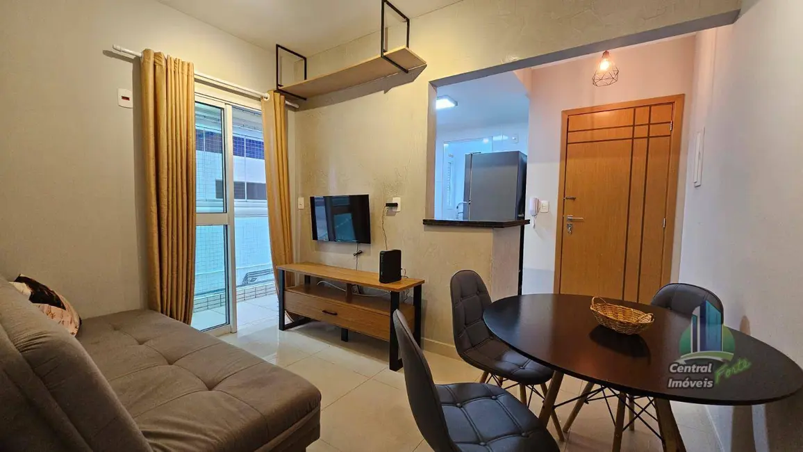 Apartamento com 1 quarto à venda, 53m2 em Canto do Forte, Praia Grande - SP - imagem 1 Foto 1 de Apartamento com 1 quarto à venda, 53m2 em Canto do Forte, Praia Grande - SP