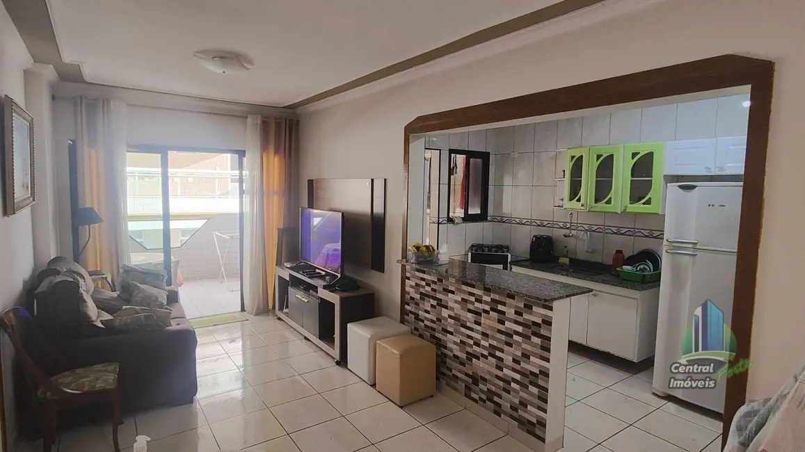 Apartamento com 1 quarto à venda, 70m2 em Canto do Forte, Praia Grande - SP - imagem 3 Foto 3 de Apartamento com 1 quarto à venda, 70m2 em Canto do Forte, Praia Grande - SP