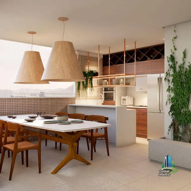 Apartamento com 2 quartos à venda, 129m2 em Canto do Forte, Praia Grande - SP - imagem 4 Foto 4 de Apartamento com 2 quartos à venda, 129m2 em Canto do Forte, Praia Grande - SP