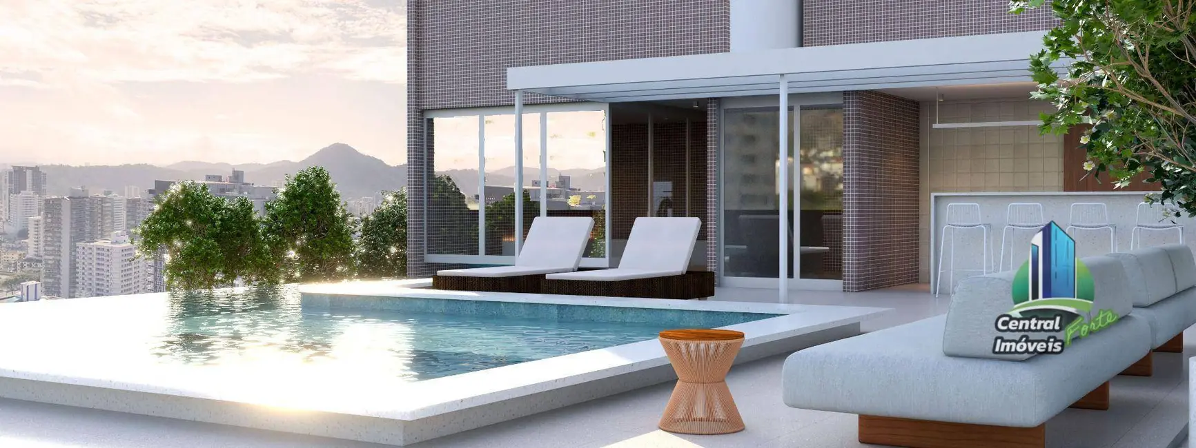 Apartamento com 2 quartos à venda, 129m2 em Canto do Forte, Praia Grande - SP - imagem 1 Foto 1 de Apartamento com 2 quartos à venda, 129m2 em Canto do Forte, Praia Grande - SP