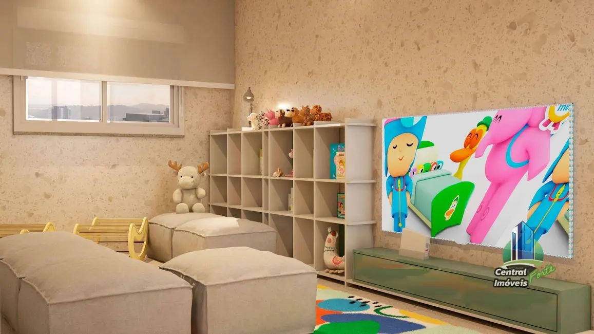 Apartamento com 2 quartos à venda, 129m2 em Canto do Forte, Praia Grande - SP - imagem 6 Foto 6 de Apartamento com 2 quartos à venda, 129m2 em Canto do Forte, Praia Grande - SP