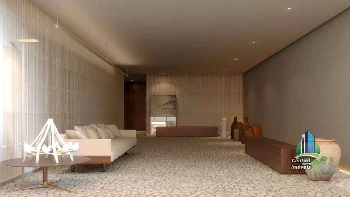 Foto 2 de Apartamento com 2 quartos à venda, 130m2 em Canto do Forte, Praia Grande - SP