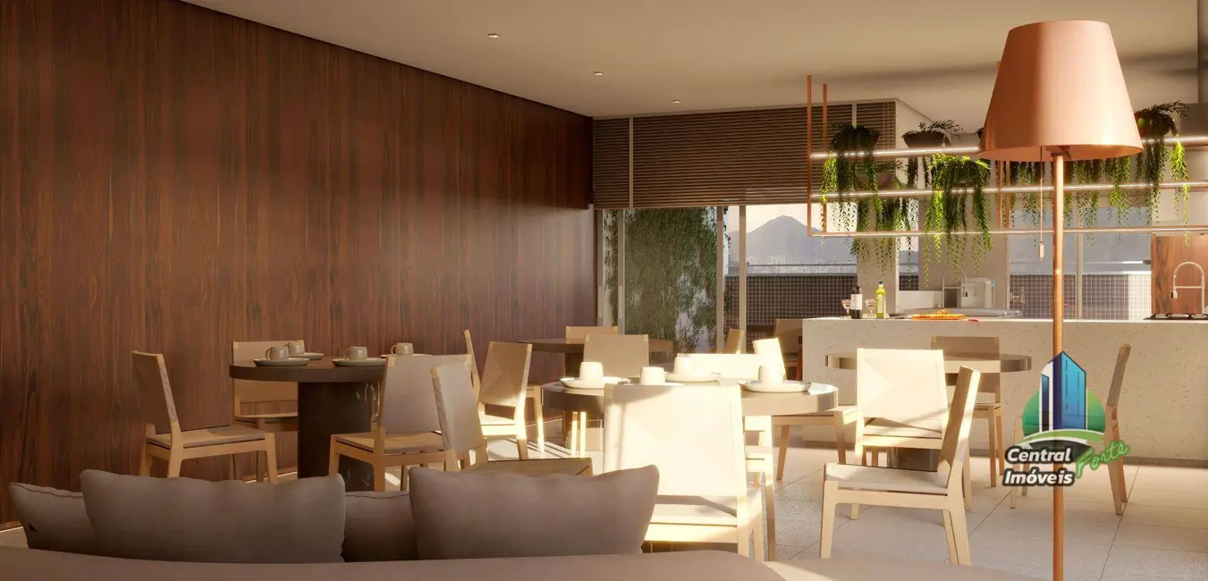 Apartamento com 2 quartos à venda, 130m2 em Canto do Forte, Praia Grande - SP - imagem 4 Foto 4 de Apartamento com 2 quartos à venda, 130m2 em Canto do Forte, Praia Grande - SP