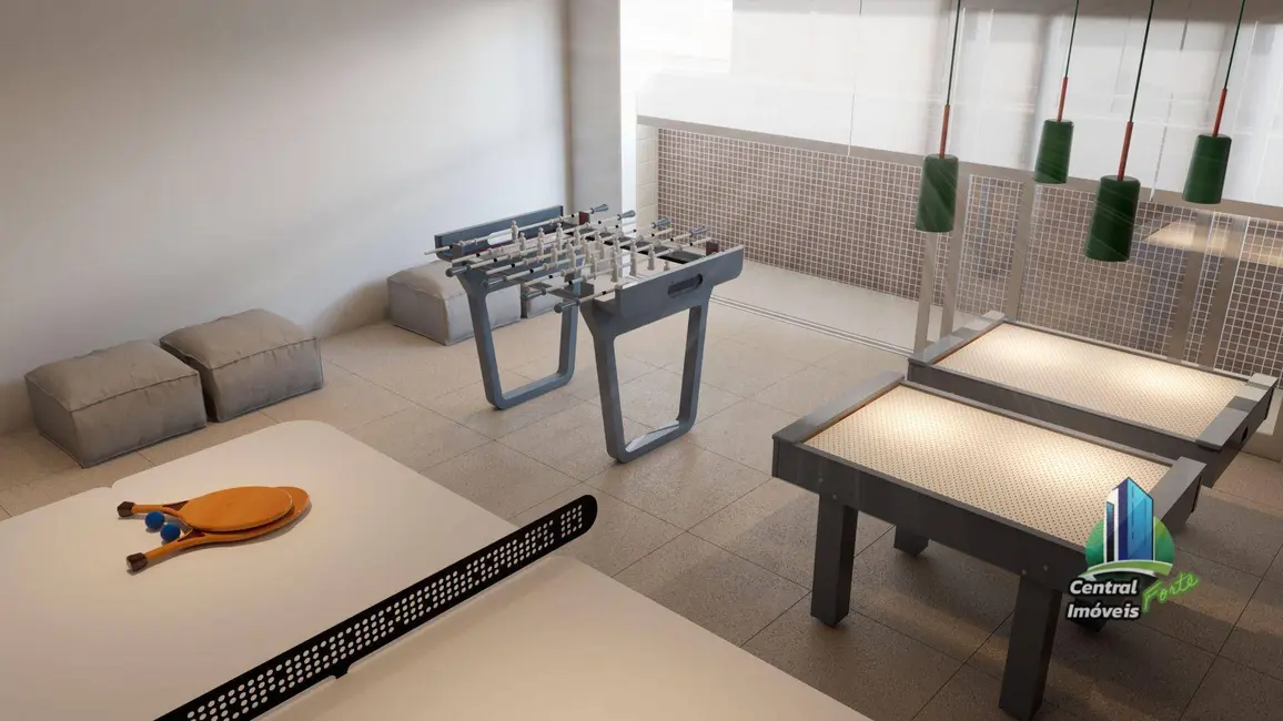 Apartamento com 2 quartos à venda, 130m2 em Canto do Forte, Praia Grande - SP - imagem 6 Foto 6 de Apartamento com 2 quartos à venda, 130m2 em Canto do Forte, Praia Grande - SP