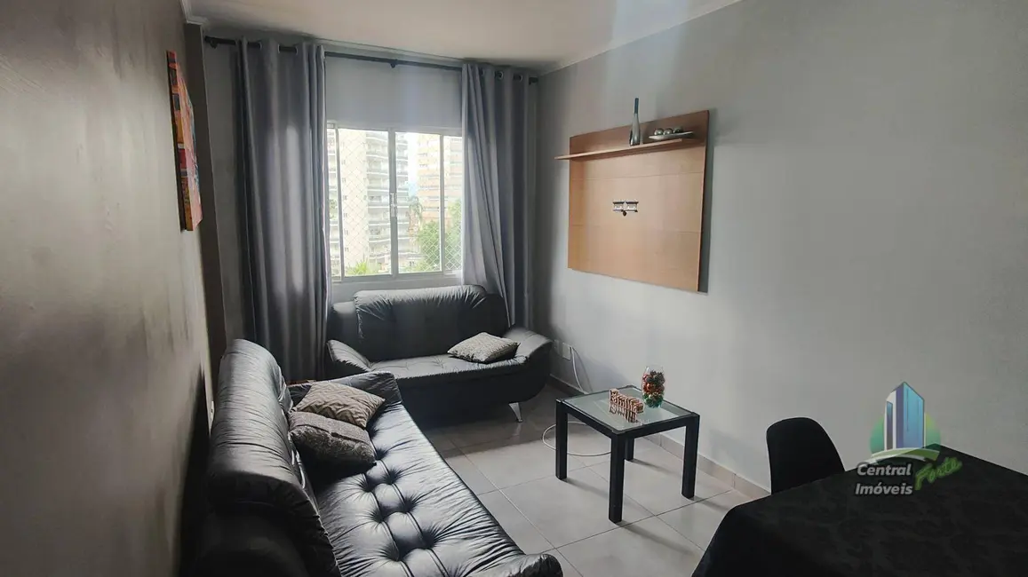 Foto 3 de Apartamento com 1 quarto para alugar, 50m2 em Aviação, Praia Grande - SP