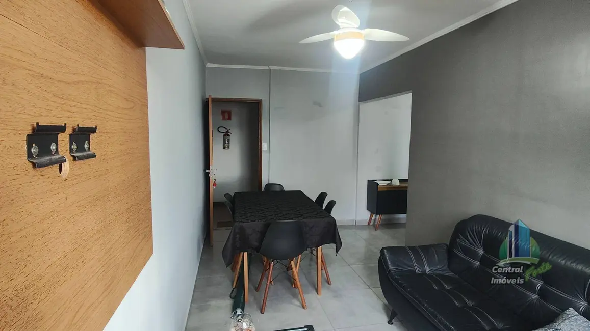 Foto 4 de Apartamento com 1 quarto para alugar, 50m2 em Aviação, Praia Grande - SP