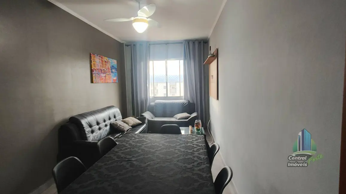Foto 9 de Apartamento com 1 quarto para alugar, 50m2 em Aviação, Praia Grande - SP
