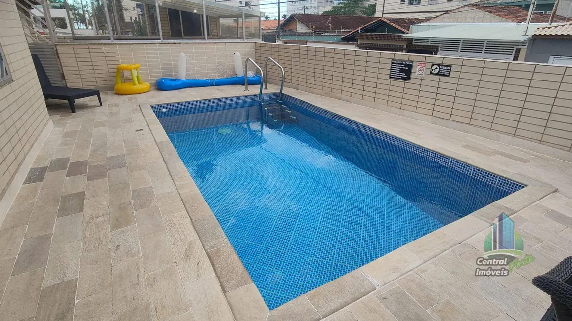 Foto 1 de Apartamento com 1 quarto para alugar, 50m2 em Aviação, Praia Grande - SP