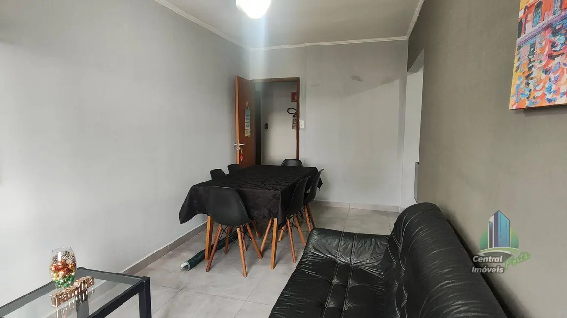 Foto 7 de Apartamento com 1 quarto para alugar, 50m2 em Aviação, Praia Grande - SP