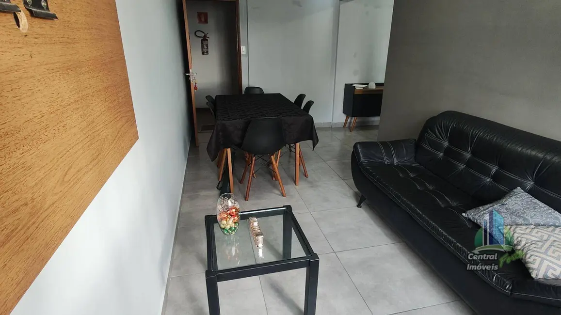 Foto 5 de Apartamento com 1 quarto para alugar, 50m2 em Aviação, Praia Grande - SP