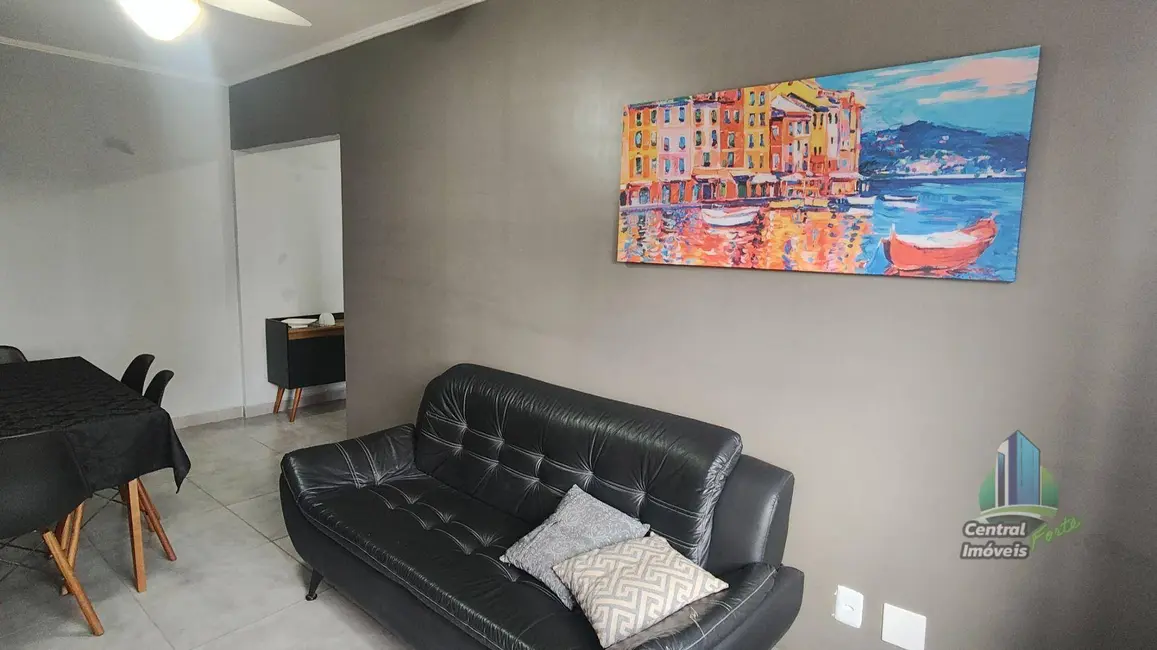 Foto 6 de Apartamento com 1 quarto para alugar, 50m2 em Aviação, Praia Grande - SP