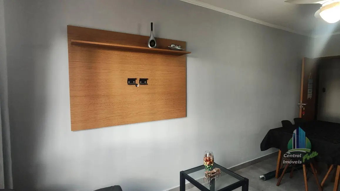 Foto 8 de Apartamento com 1 quarto para alugar, 50m2 em Aviação, Praia Grande - SP