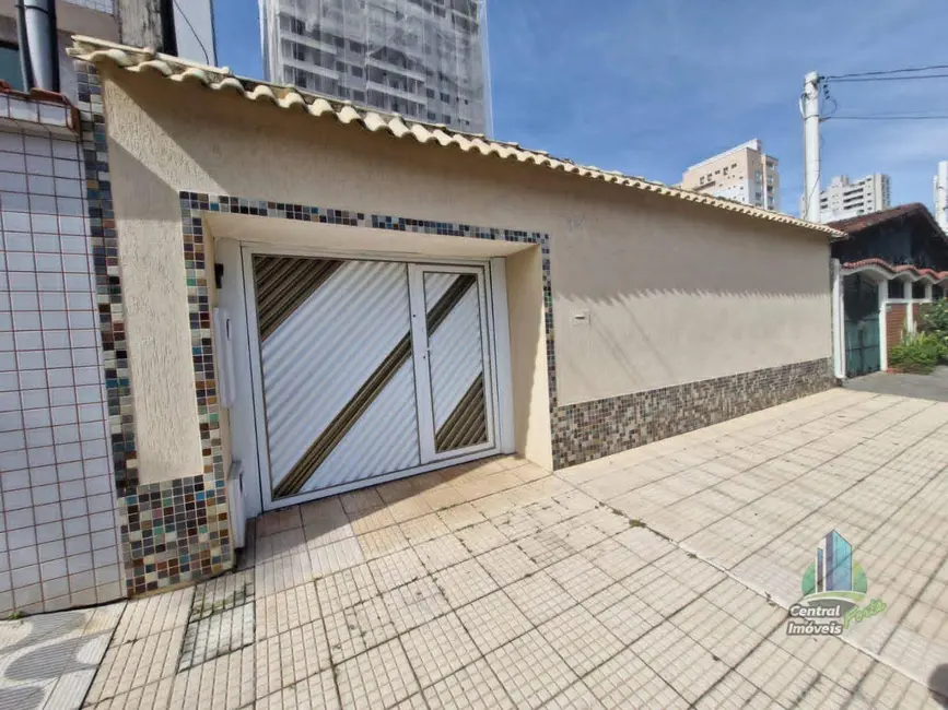 Foto 1 de Sobrado com 3 quartos à venda, 430m2 em Canto do Forte, Praia Grande - SP