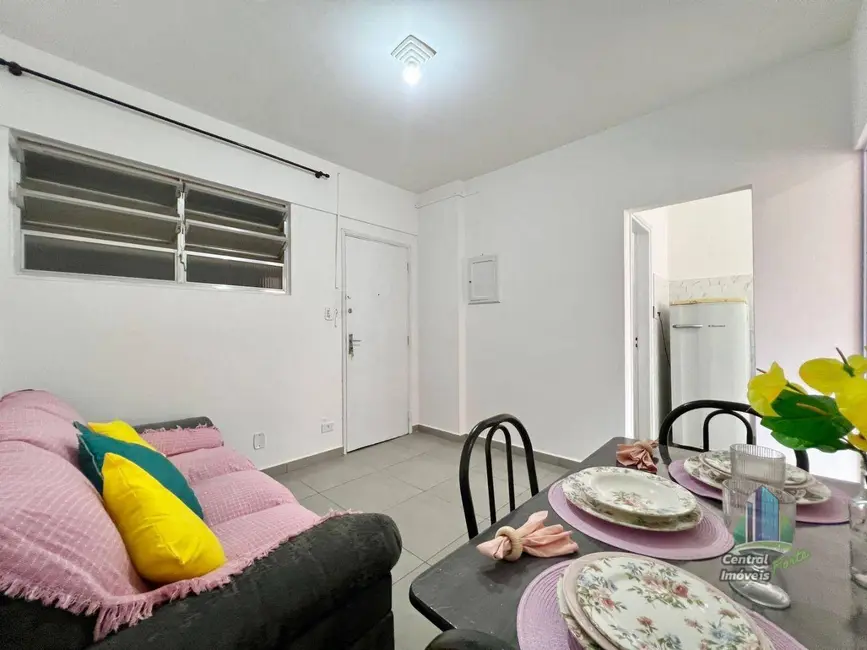 Foto 3 de Apartamento com 1 quarto à venda, 40m2 em Aviação, Praia Grande - SP