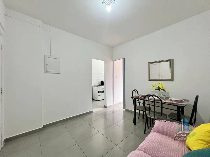 Foto 2 de Apartamento com 1 quarto à venda, 40m2 em Aviação, Praia Grande - SP