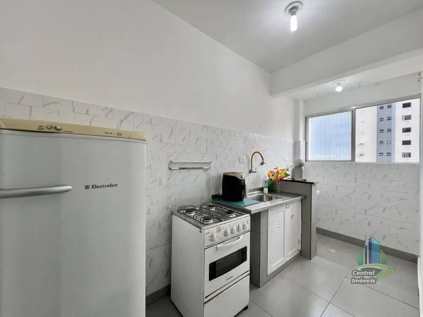 Foto 9 de Apartamento com 1 quarto à venda, 40m2 em Aviação, Praia Grande - SP