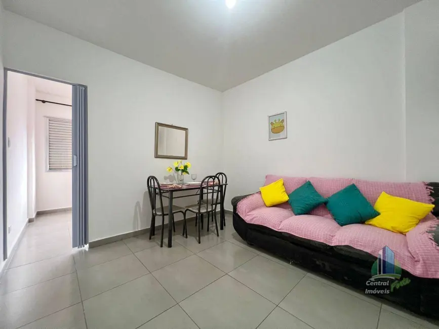 Foto 1 de Apartamento com 1 quarto à venda, 40m2 em Aviação, Praia Grande - SP