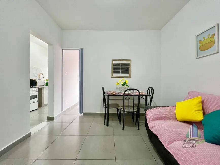 Foto 6 de Apartamento com 1 quarto à venda, 40m2 em Aviação, Praia Grande - SP