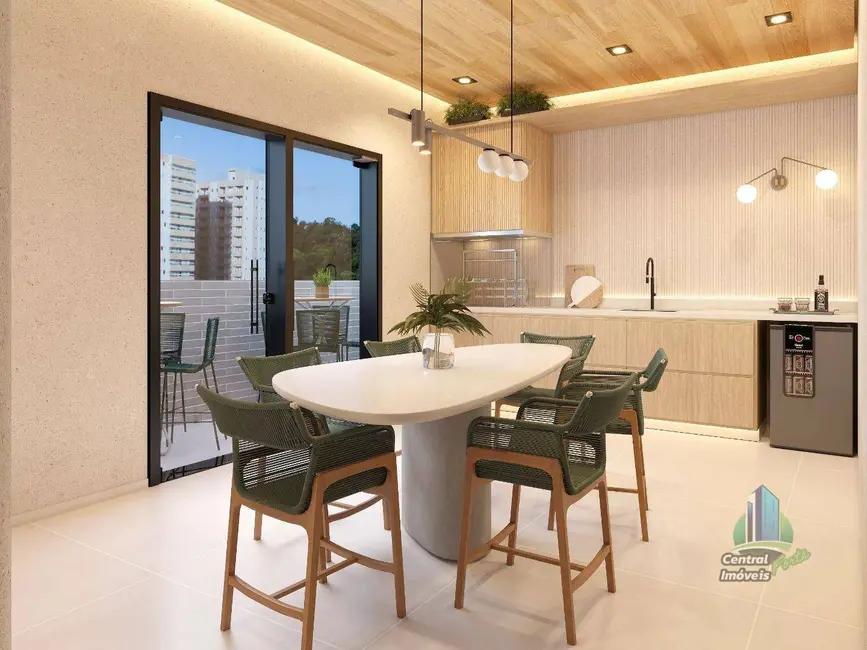 Foto 6 de Apartamento com 1 quarto à venda, 50m2 em Praia Grande - SP