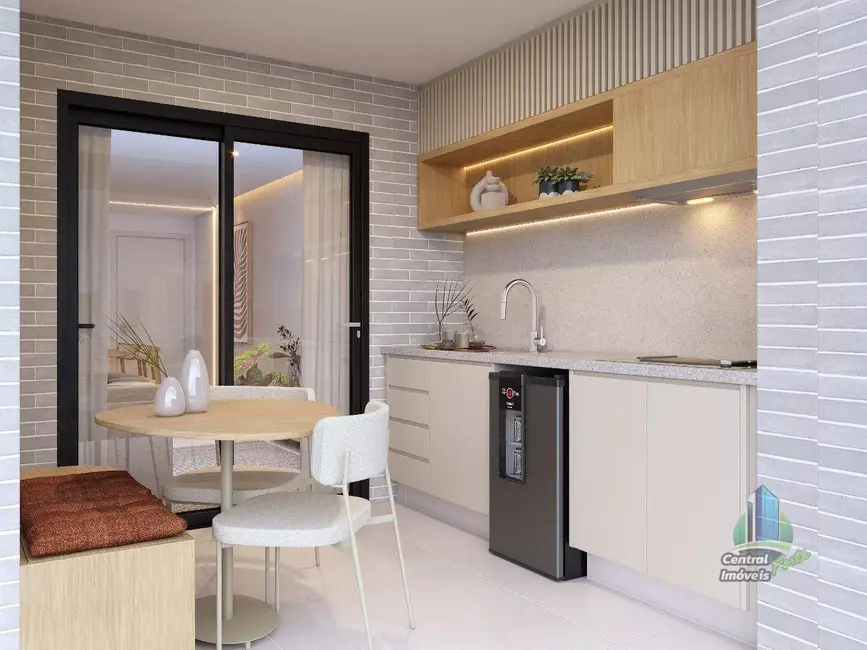 Foto 1 de Apartamento com 1 quarto à venda, 50m2 em Praia Grande - SP