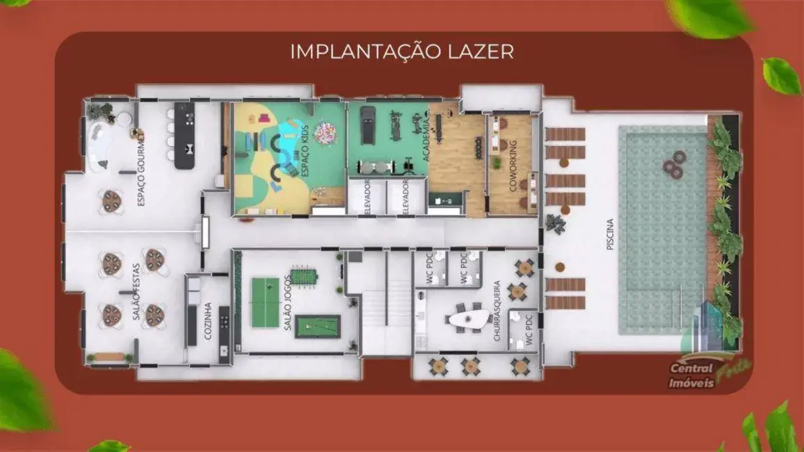 Apartamento com 1 quarto à venda, 50m2 em Praia Grande - SP - imagem 8 Foto 8 de Apartamento com 1 quarto à venda, 50m2 em Praia Grande - SP