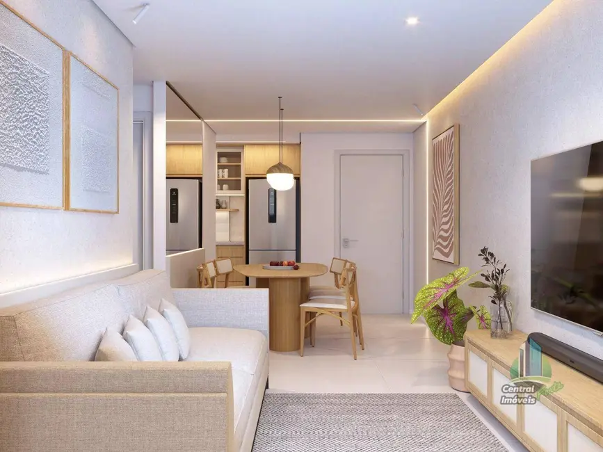 Apartamento com 1 quarto à venda, 50m2 em Praia Grande - SP - imagem 1 Foto 1 de Apartamento com 1 quarto à venda, 50m2 em Praia Grande - SP