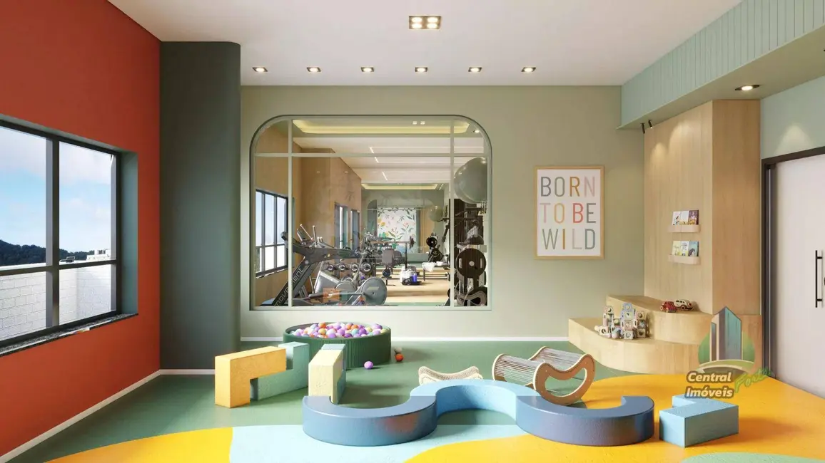 Apartamento com 1 quarto à venda, 54m2 em Praia Grande - SP - imagem 5 Foto 5 de Apartamento com 1 quarto à venda, 54m2 em Praia Grande - SP