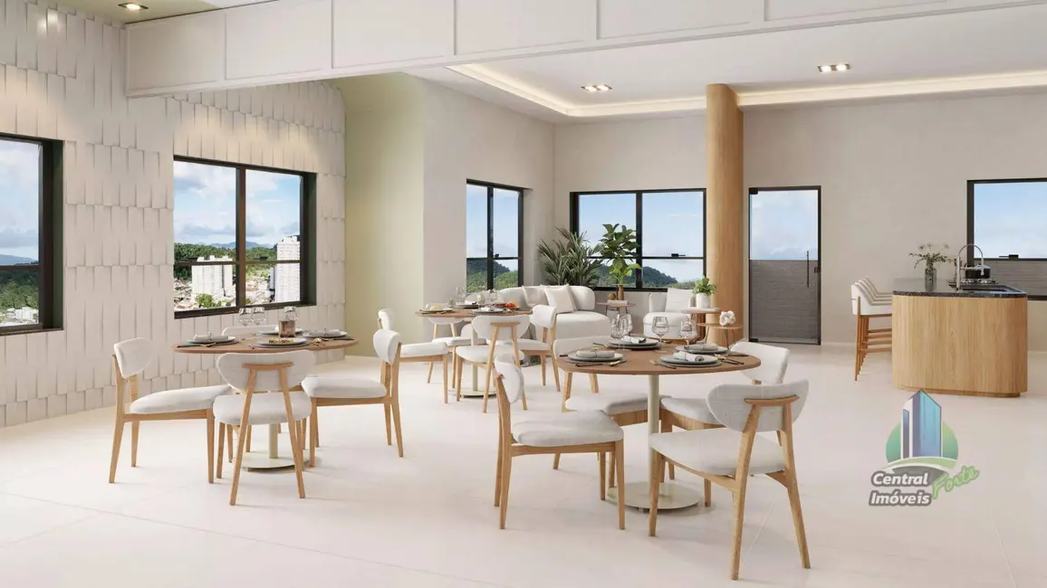 Apartamento com 1 quarto à venda, 54m2 em Praia Grande - SP - imagem 1 Foto 1 de Apartamento com 1 quarto à venda, 54m2 em Praia Grande - SP