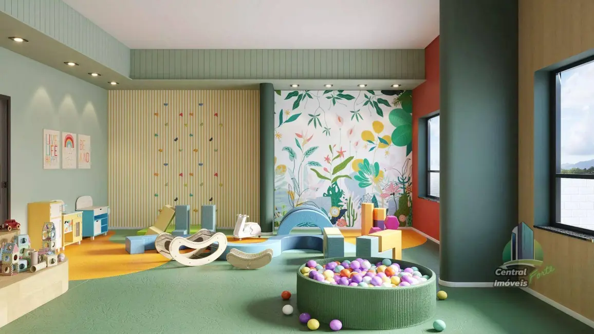 Foto 1 de Apartamento com 1 quarto à venda, 50m2 em Praia Grande - SP
