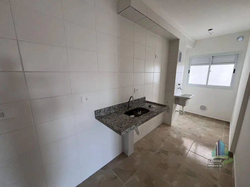 Foto 3 de Apartamento com 2 quartos à venda, 60m2 em Boqueirão, Praia Grande - SP