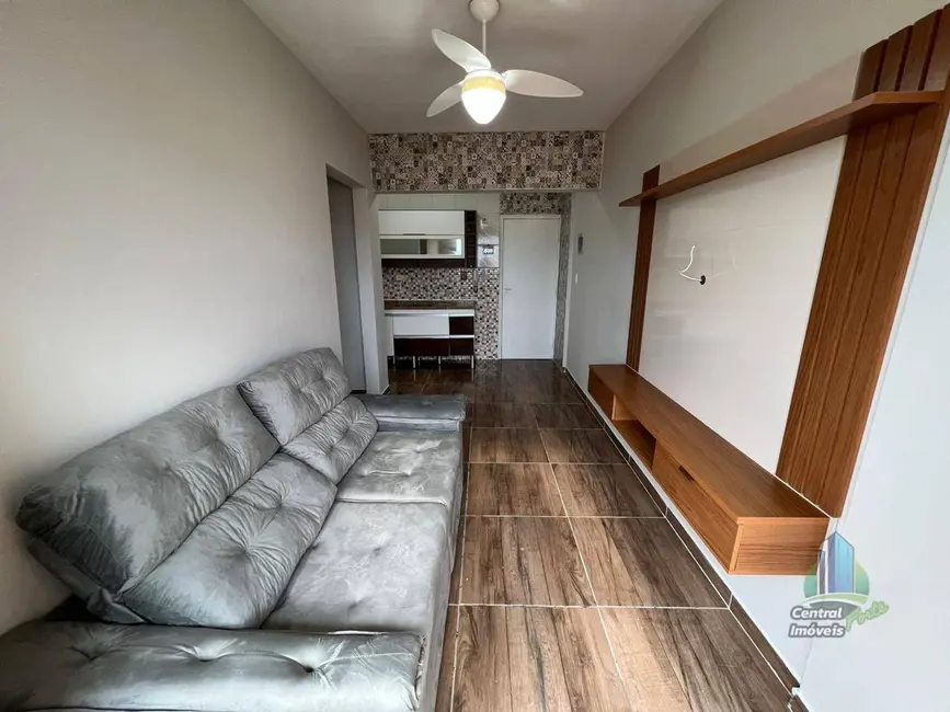 Foto 1 de Apartamento com 1 quarto à venda, 52m2 em Maracanã, Praia Grande - SP