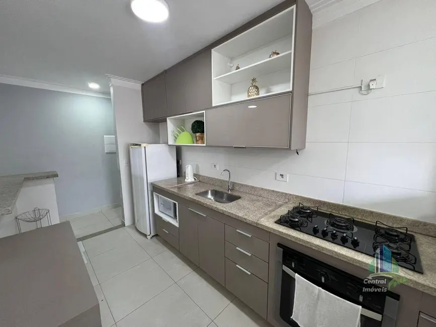 Foto 7 de Apartamento com 1 quarto à venda, 100m2 em Boqueirão, Praia Grande - SP