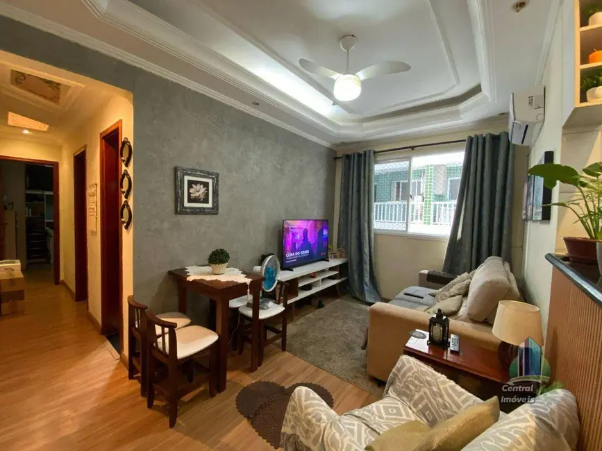 Apartamento com 2 quartos à venda, 52m2 em Canto do Forte, Praia Grande - SP - imagem 1 Foto 1 de Apartamento com 2 quartos à venda, 52m2 em Canto do Forte, Praia Grande - SP