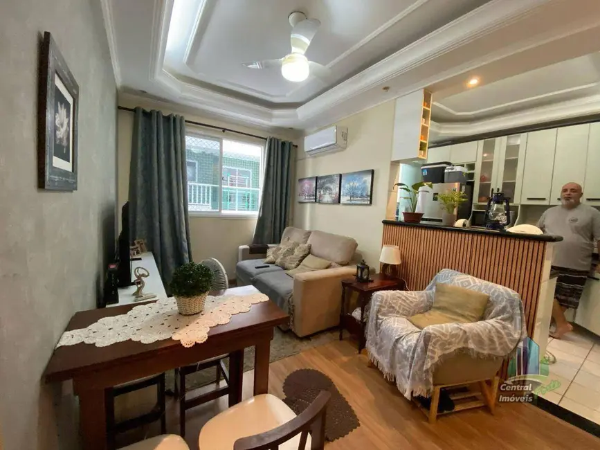 Apartamento com 2 quartos à venda, 52m2 em Canto do Forte, Praia Grande - SP - imagem 2 Foto 2 de Apartamento com 2 quartos à venda, 52m2 em Canto do Forte, Praia Grande - SP