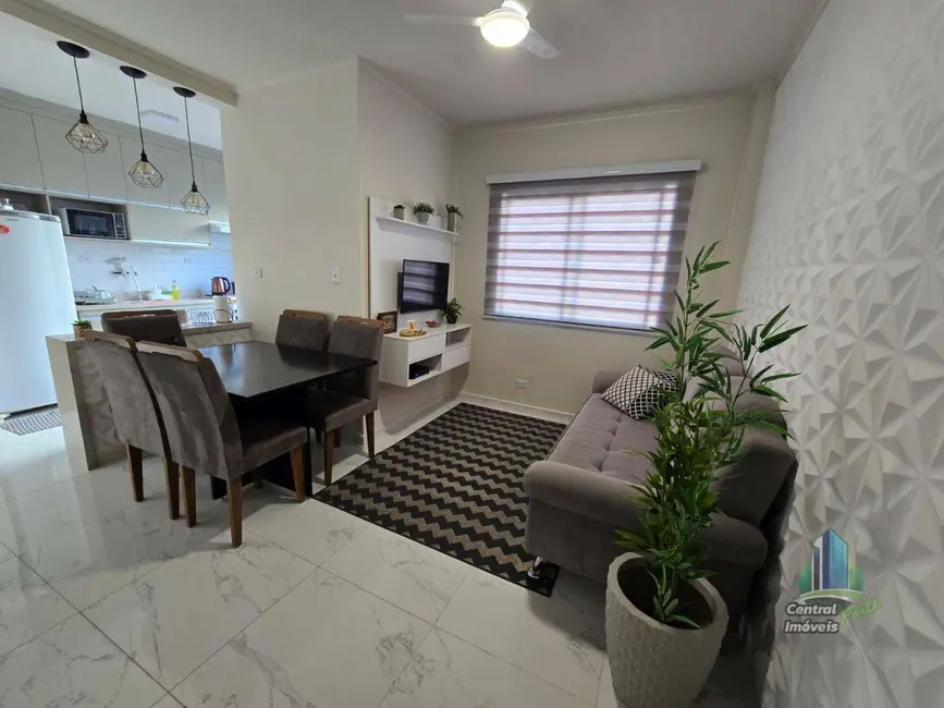 Foto 1 de Apartamento com 2 quartos para alugar, 100m2 em Boqueirão, Praia Grande - SP